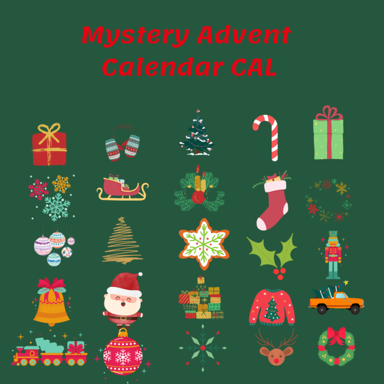 Christmas Mystery Advent Calendar CrochetWizzard
