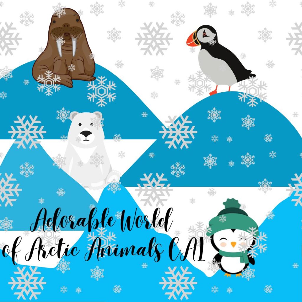 Adorable World of Arctic Animals CAL Home Page – CrochetWizzard