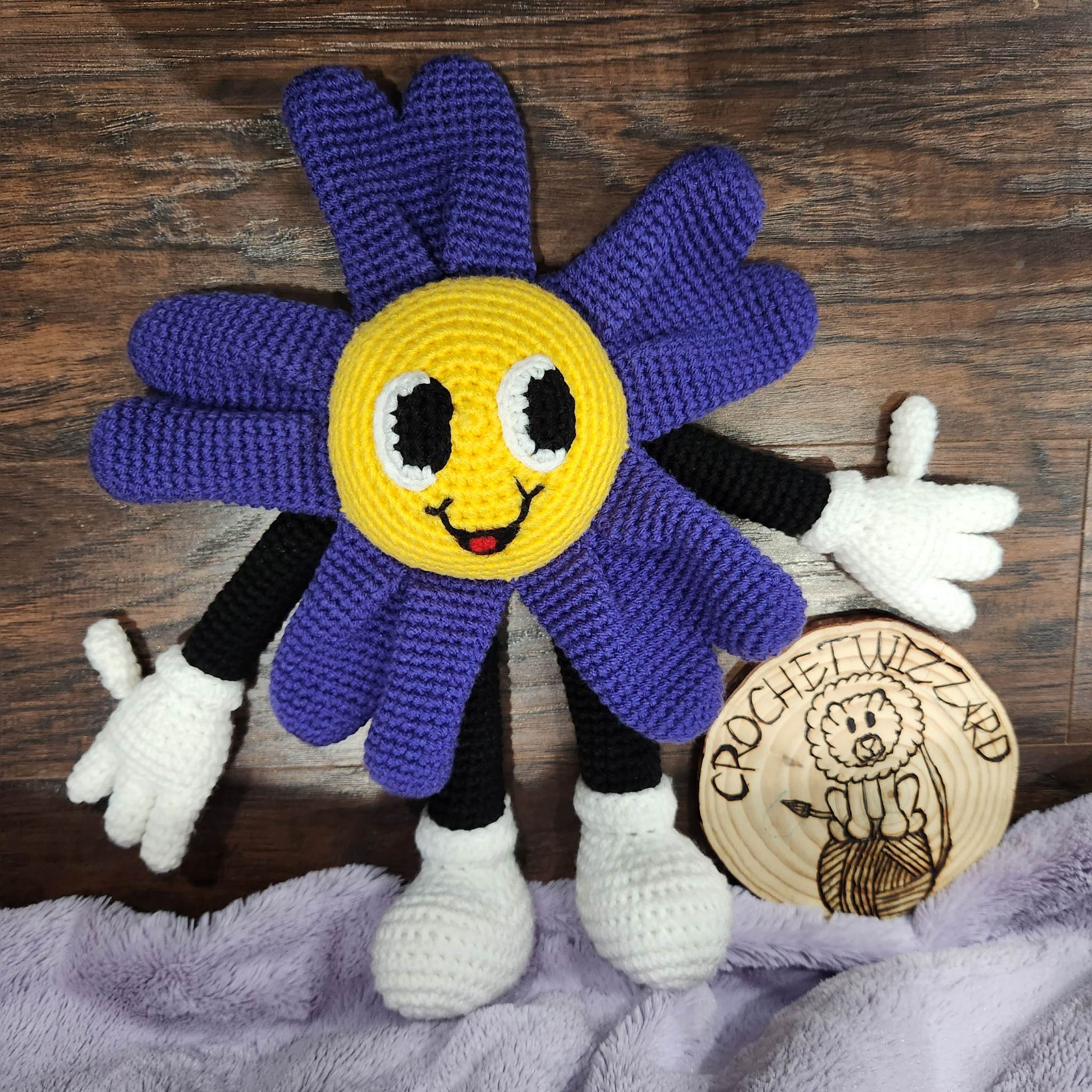 Dancing Flowey Plush - available now! 