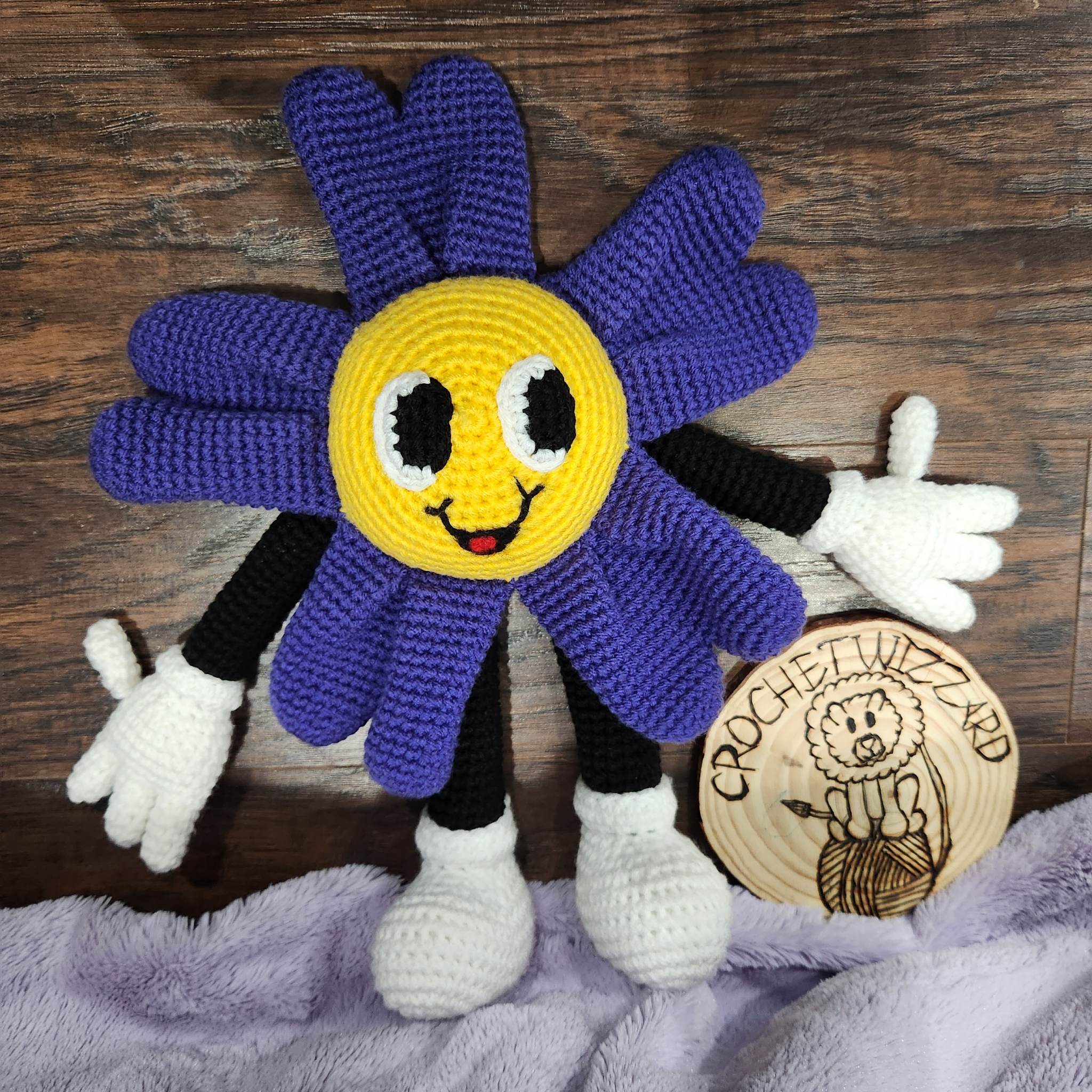 Dancing Daisy Free Crochet Pattern – CrochetWizzard